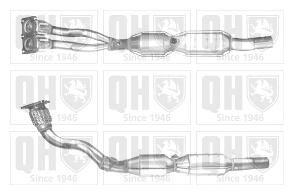 Catalyseur QUINTON HAZELL QCAT91232