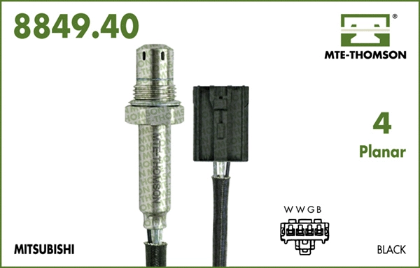 Sonde lambda MTE-THOMSON 8849.40.066