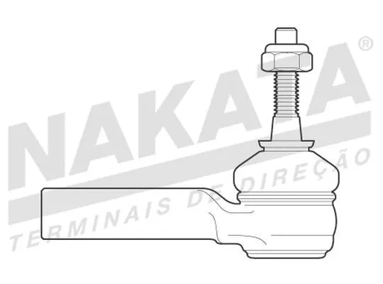 Rotule de barre de connexion NAKATA N 96015