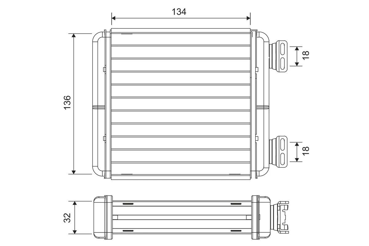 Système de chauffage VALEO 811629