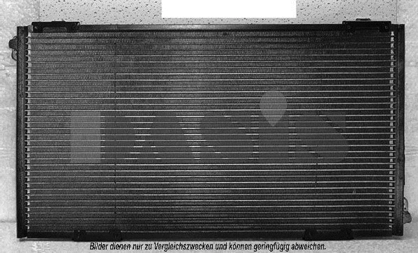 Condenseur, climatisation AKS DASIS 212650N
