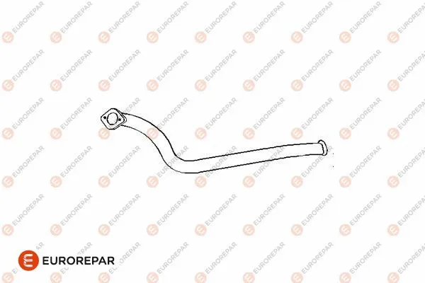 Tuyau d'échappement EUROREPAR E12888E
