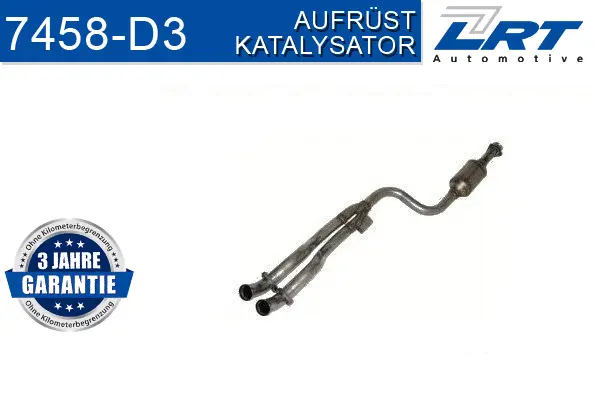 Catalyseur de mise à niveau LRT 7458-D3