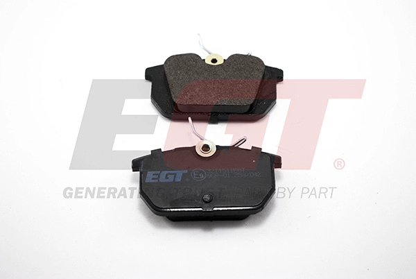 Kit de plaquettes de frein, frein à disque EGT 321151iEGT