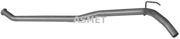 Tuyau d'échappement ASMET 10.056