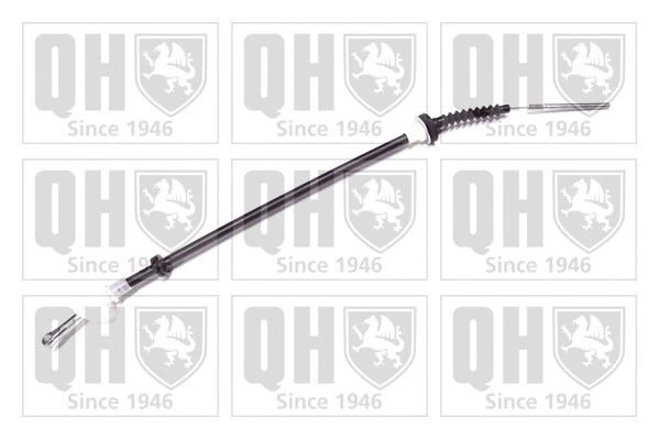 Tirette à câble, commande d'embrayage QUINTON HAZELL QCC1474