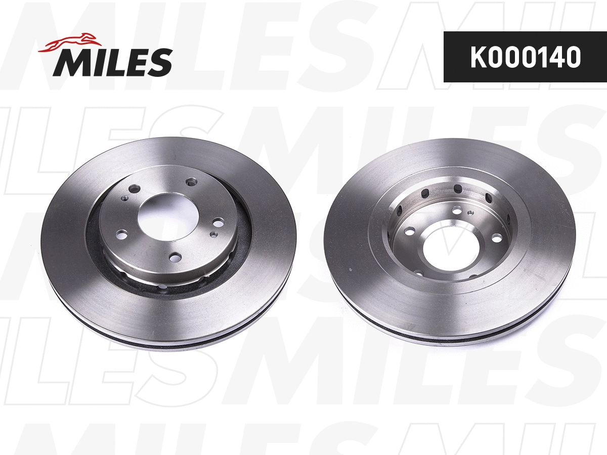 Disque de frein MILES K000140