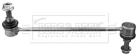 Entretoise/tige, stabilisateur BORG & BECK BDL7387