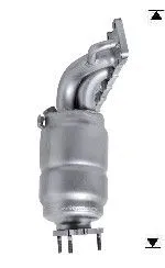 Catalyseur VEGAZ GmbH OK-862