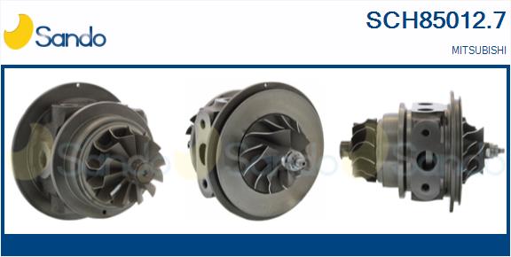 Groupe carter, turbocompresseur SANDO SCH85012.7