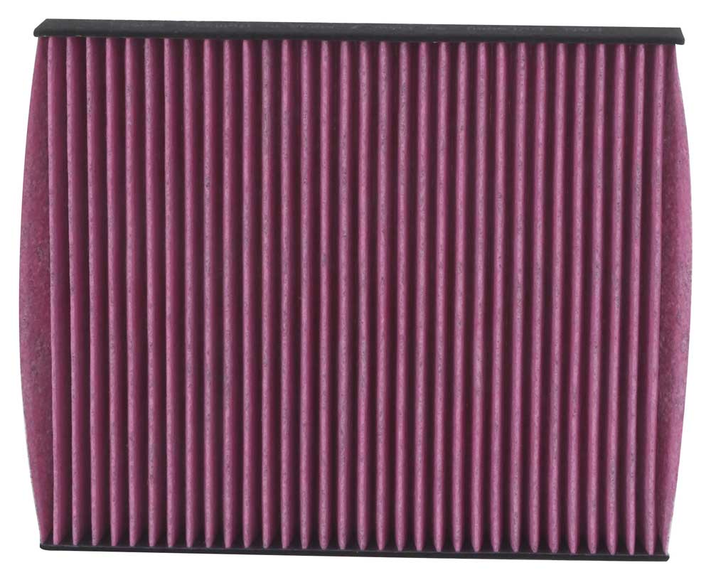 Filtre, air de l'habitacle K&N Filters DVF5080