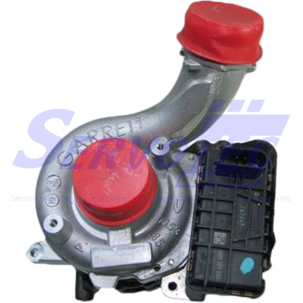 Turbocompresseur, suralimentation Servotec STTC0244