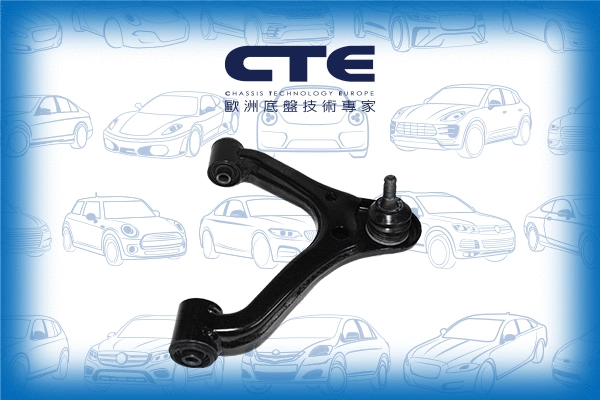 Bras de liaison, suspension de roue CTE CS-272R