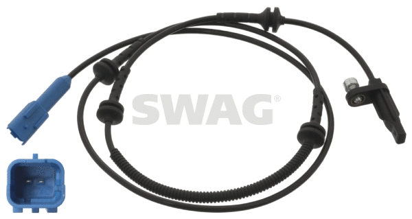Capteur, vitesse de roue SWAG 62 94 6261
