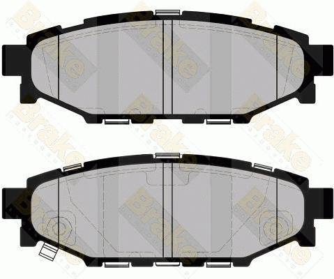Kit de plaquettes de frein, frein à disque Brake ENGINEERING PA1736