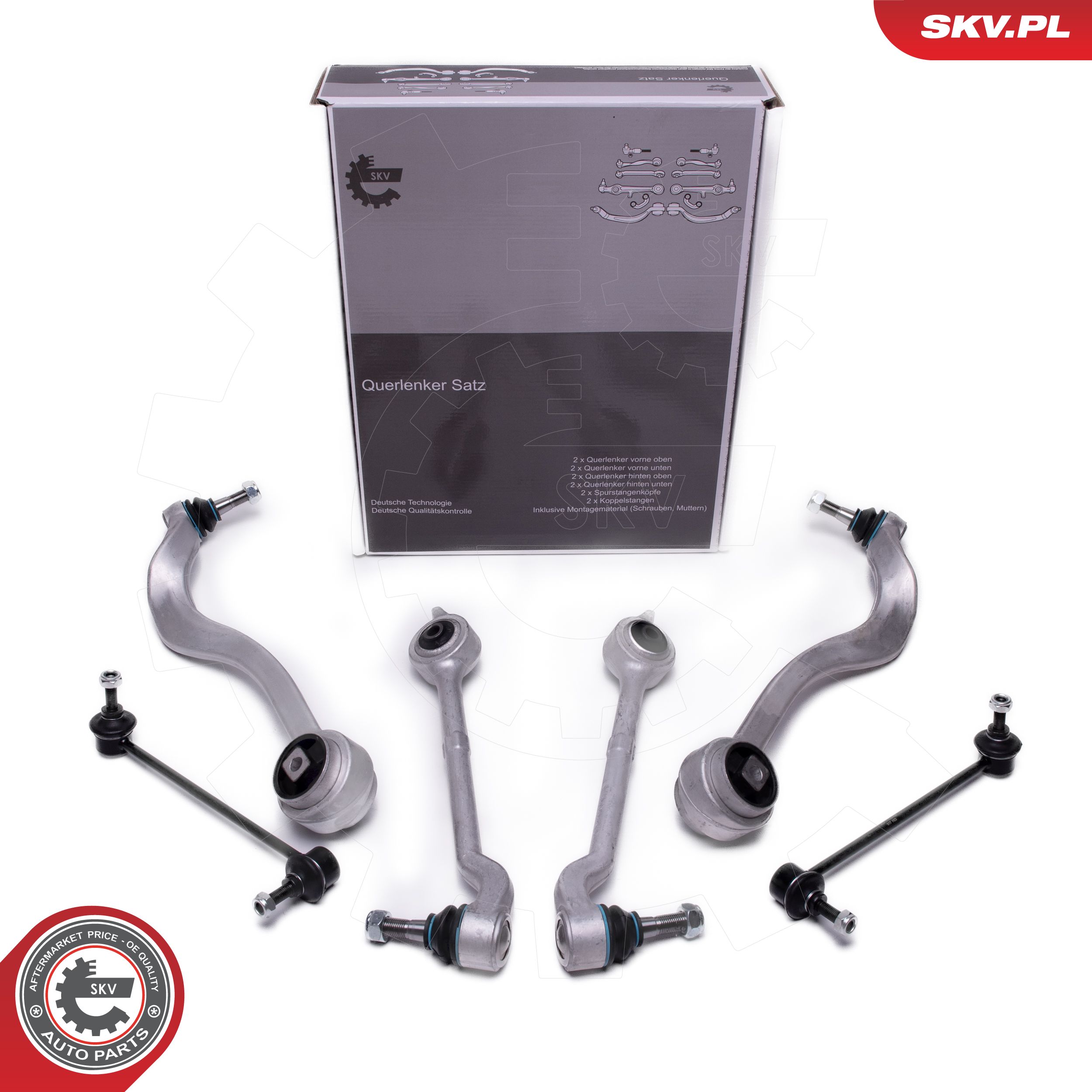 Jeu de bras, suspension de roue ESEN SKV 04SKV760