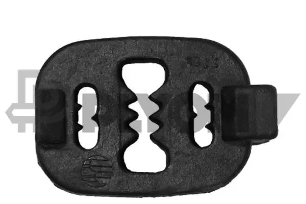 Butée élastique, silencieux PLYOM P010482