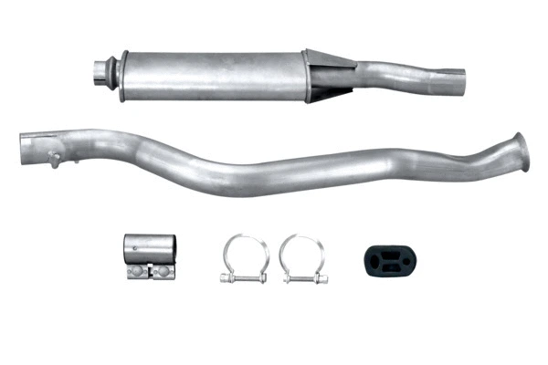 Silencieux central Faurecia FS45491