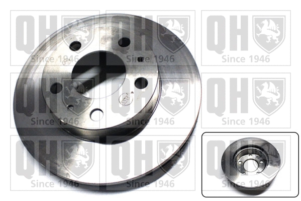 Disque de frein QUINTON HAZELL BDC5593