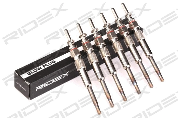 Bougie de préchauffage RIDEX 243G0188