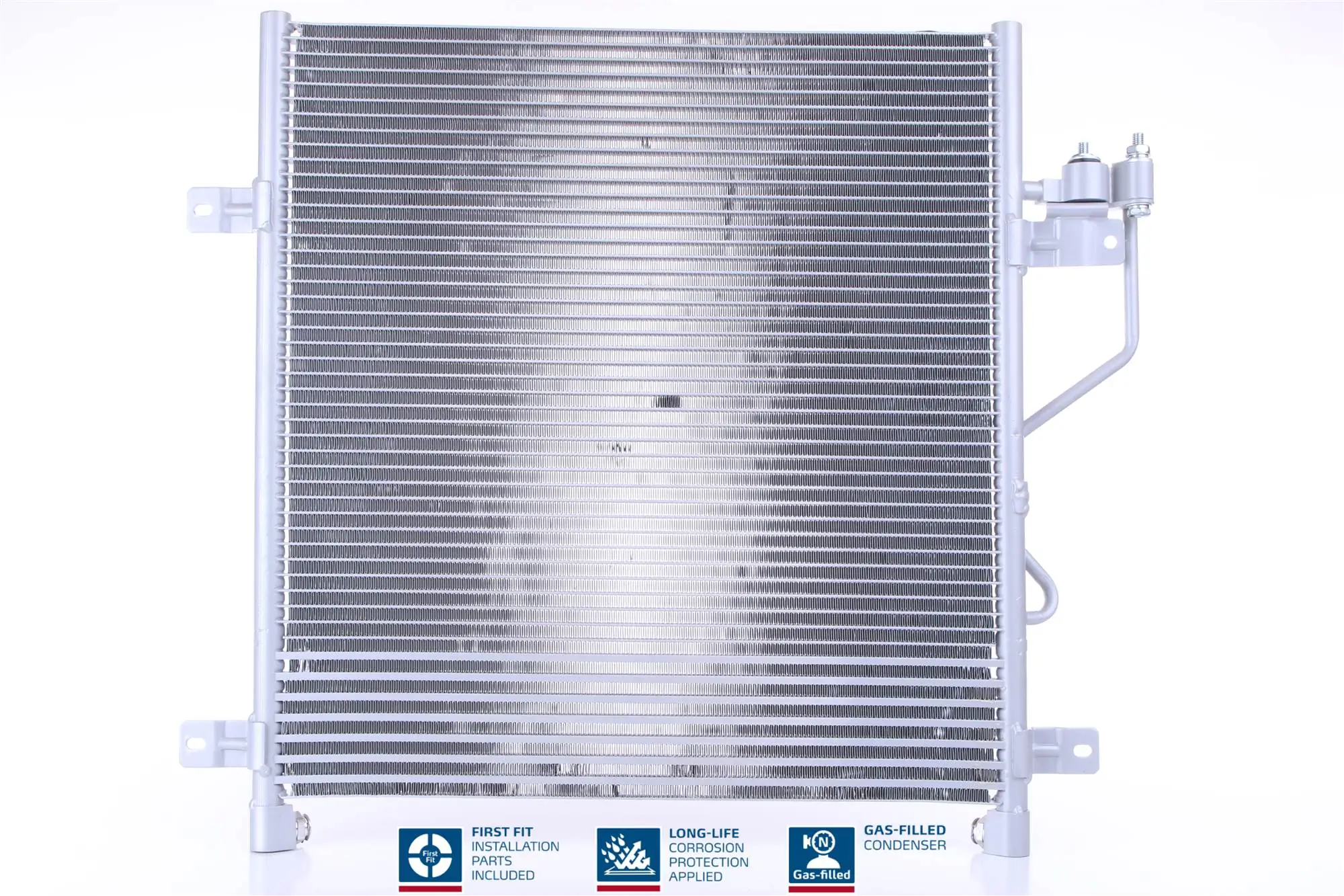 Condenseur, climatisation NISSENS 940323