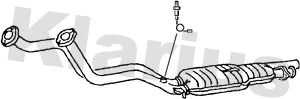 Catalyseur KLARIUS 322322