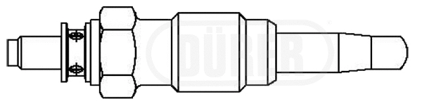 Bougie de préchauffage DÜRER DG60600
