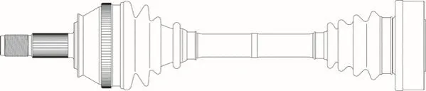 Arbre de transmission GENERAL RICAMBI FI3275