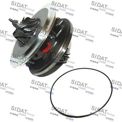 Groupe carter, turbocompresseur AUTOTEAM D7131
