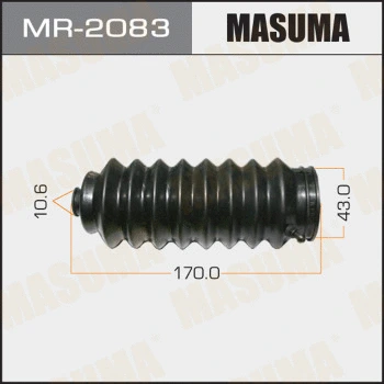 Joint-soufflet, direction MASUMA MR-2083