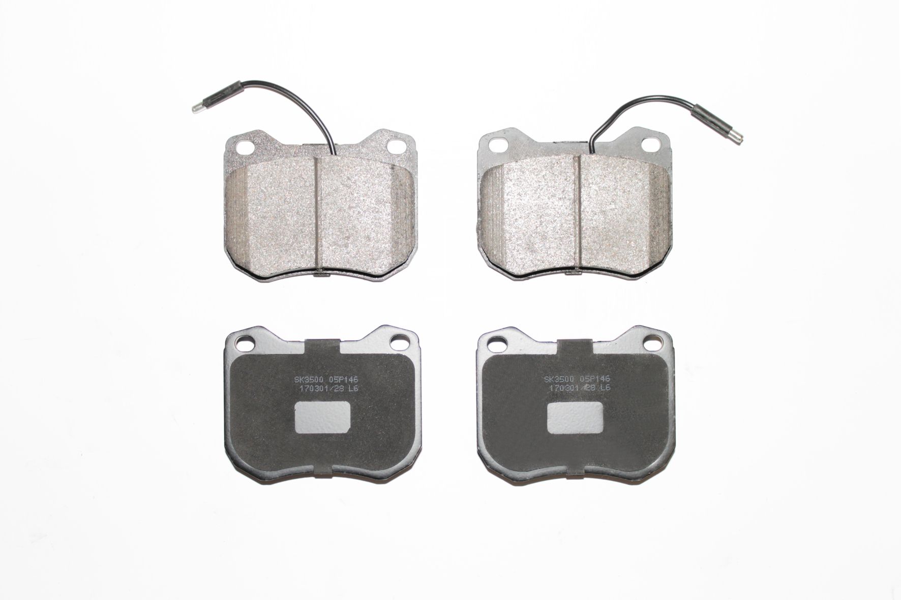 Kit de plaquettes de frein, frein à disque TECDRIVE TPF0278