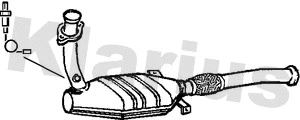 Catalyseur KLARIUS 321106