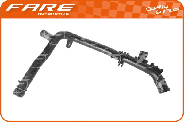 Tuyauterie de liquide de refroidissement FARE-CO 15077