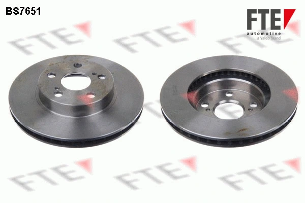 Disque de frein FTE 9072510