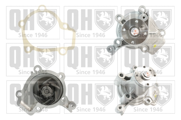 Pompe à eau, refroidissement du moteur QUINTON HAZELL QCP3336