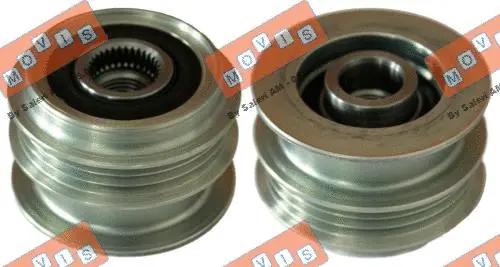 Poulie roue libre, alternateur MOVIS AST3670