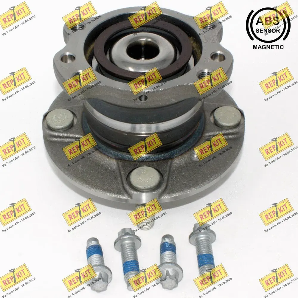 Kit de roulements de roue REPKIT RKB2817