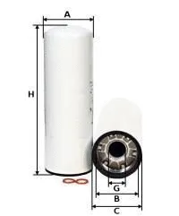 Filtre à huile UNIFLUX FILTERS XO650