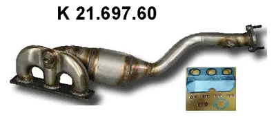 Catalyseur EBERSPÄCHER 21.697.60
