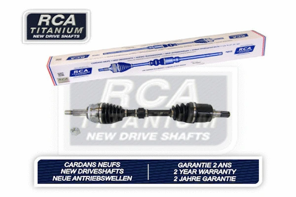 Arbre de transmission RCA FRANCE KI808N