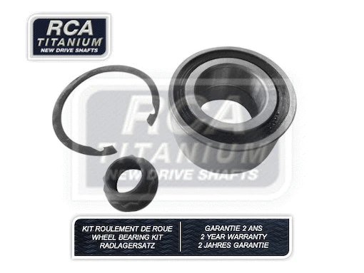 Kit de roulements de roue RCA FRANCE RCAK1223