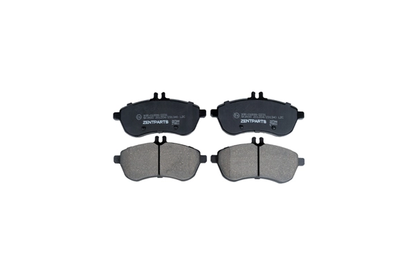 Kit de plaquettes de frein, frein à disque ZentParts Z07344