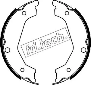 Jeu de mâchoires de frein, frein de stationnement fri.tech. 1049.162