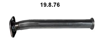 Tuyau d'échappement EBERSPÄCHER 19.8.76