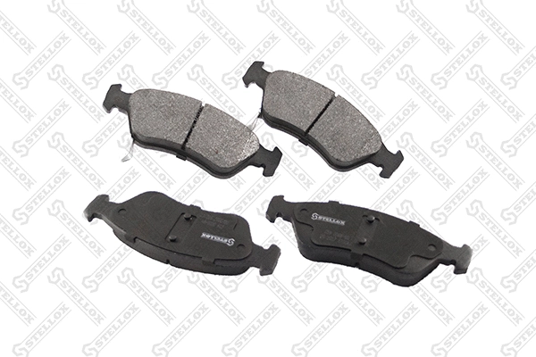 Kit de plaquettes de frein, frein à disque STELLOX 659 002B-SX