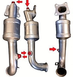 Catalyseur VEGAZ GmbH CK-305