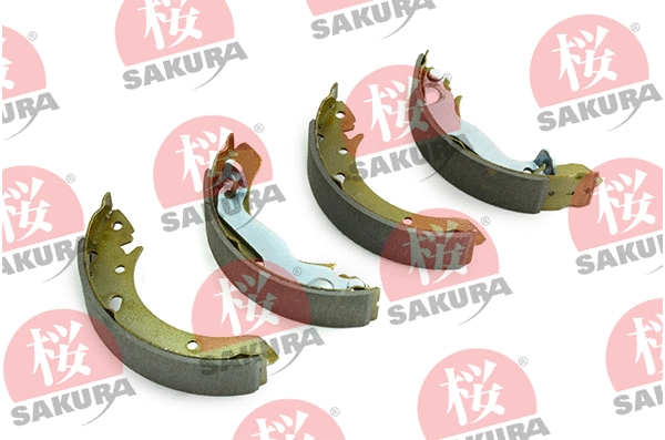 Jeu de mâchoires de frein SAKURA 602-05-4640