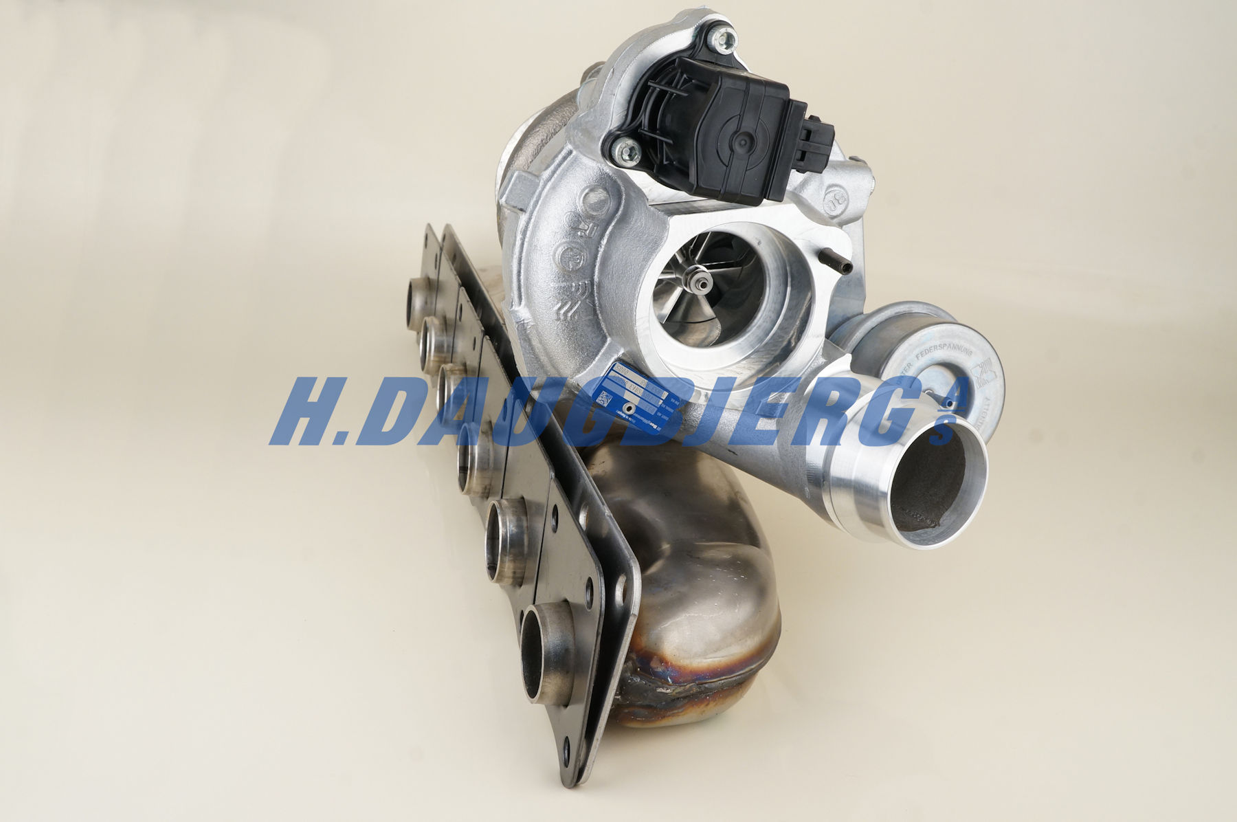 Turbocompresseur, suralimentation H. Daugbjerg 18539880005