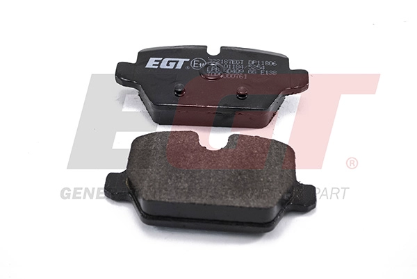 Kit de plaquettes de frein, frein à disque EGT 322187EGT