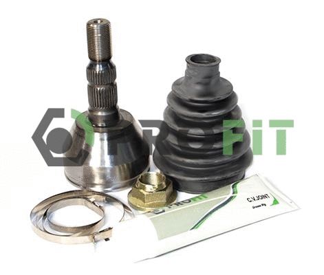 Jeu de joints, arbre de transmission PROFIT 2710-1504